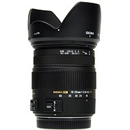 SIGMA 18-50mm F2.8-4.5 DC OS HSM pro Canon