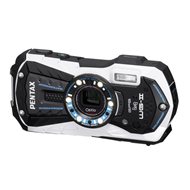 PENTAX OPTIO WG-2 GPS glossy white