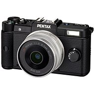 PENTAX Q black + objektív 8.5mm F1.9