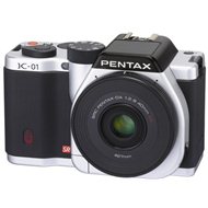 PENTAX K-01 + DAL 18-55mm black/silver