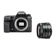 PENTAX K-5 KIT + objektív DA 35mm F2.4 AL