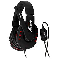 OZONE Attack Gaming Black Headset