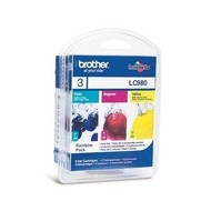 Brother LC-980 Rainbow Pack