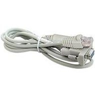 Virtuos 10P10C-DB9F pro pokladní zásuvky, připojení k portu RS-232, béžový