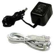 Sada Virtuos napájací AC adaptér 12V + Kábel 10P10C-DB9 béžový