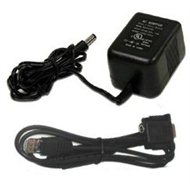 Sada Virtuos napájací AC adaptér 12V + Kábel 10P10C-DB9 čierny