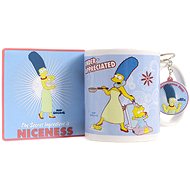 Marge Simpsonová - hrnček, kľúčenka, podložka pod hrnček