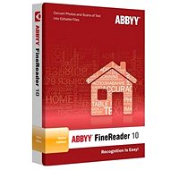 ABBYY FineReader 10 Home Edition BOX