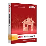 ABBYY FineReader 10 Home Edition CZE - elektronická licence
