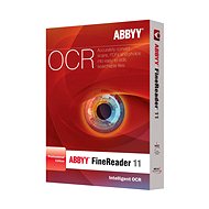 ABBYY FineReader 11 Professional Edition Upgrade - elektronická licence