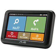 MIO Moov M410 ČR, SK mapy