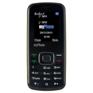 MyPhone 3020 čierno žltý