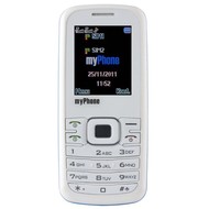 MyPhone 3020 bielo modrý