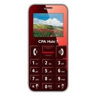MyPhone Halo 7 červený