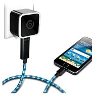 DEXIM Visible Green Charger Micro USB