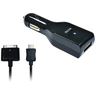 DEXIM USB Car Charger Kit černá