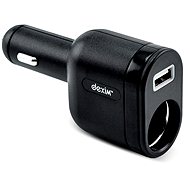 DEXIM Dual Car Adapter