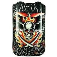 Ed Hardy Leather Skull Sword