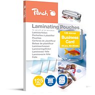 Peach laminovací fólie vizitka 60x90mm - 25 ks, 125 micronů