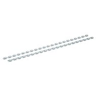 PEACH vazací hřbet 21Rg A4, bílý, průměr 6 mm, 100 kusů