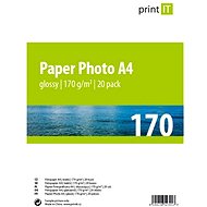 PRINT IT Paper Photo Glossy A4 20 listů