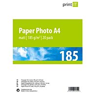 PRINT IT Paper Photo Matt A4 20 listů