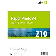PRINT IT Paper Photo Glossy A4 20 listů
