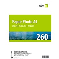 PRINT IT Paper Photo Glossy A4 20 listů