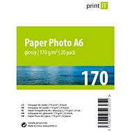 PRINT IT Paper Photo Glossy A6 20 listů