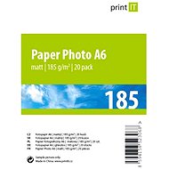 PRINT IT Paper Photo Matt A6 20 listů