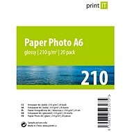 PRINT IT Paper Photo Glossy A6 20 listů