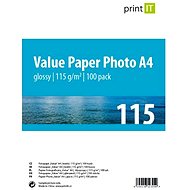 PRINT IT Paper Photo Glossy A4 100 listů