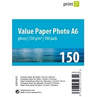 PRINT IT Paper Photo Glossy A6 100 listů