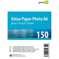 PRINT IT Paper Photo Glossy A6 50 listů