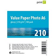 PRINT IT Paper Photo Glossy A6 100 listů