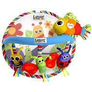 Lamaze - Slnečná clona do auta s chrobáčikmi + Rybička Wendy