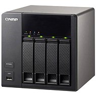 QNAP TS-412 Turbo NAS + 2x 2TB HDD RAID1