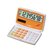 Casio SL 100 VC oranžová