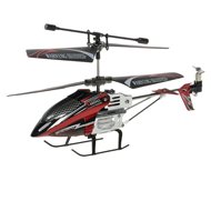 Vrtuľník Air Force mini šport červený