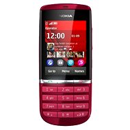 Nokia Asha 300 Red