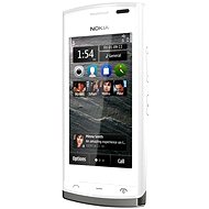 Nokia 500 White Silver