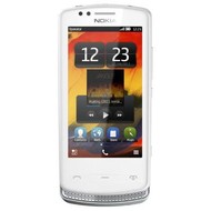 Nokia 700 Silver White