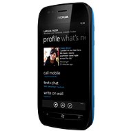 Nokia Lumi 710 8GB Black/Cyan