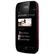 Nokia Lumi 710 8GB Black/Fuchsia