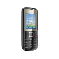 Nokia C2-00 Jet Black
