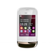 Nokia C2-03 Dual SIM Touch and Type Golden White