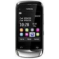 Nokia C2-06 Dual SIM Touch and Type Graphite