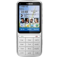 Nokia C3-01 5MP Touch and Type Silver
