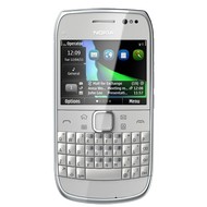 Nokia E6-00 Silver