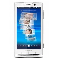 Sony Ericsson Xperia X10 Luster White